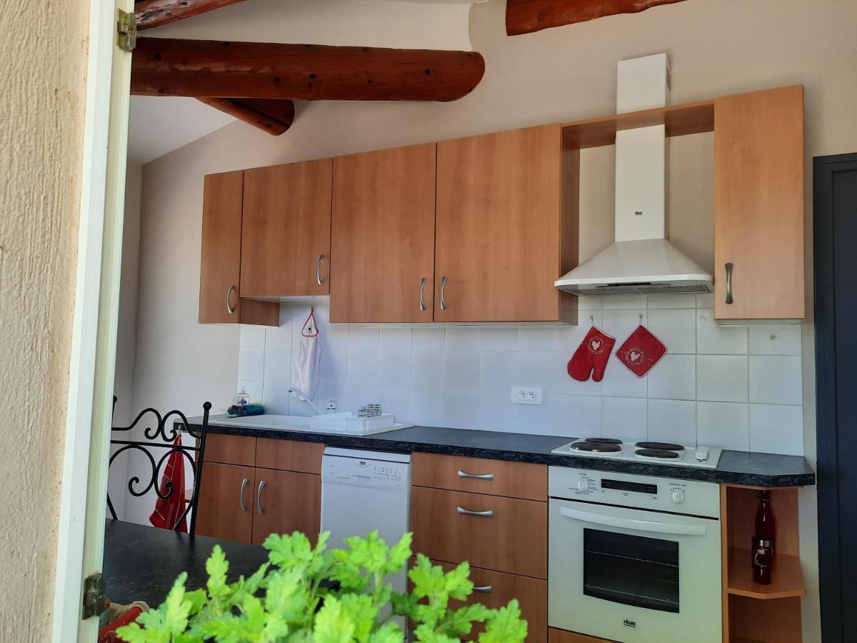 Le Marronnier Apartment Niozelles Luaran gambar